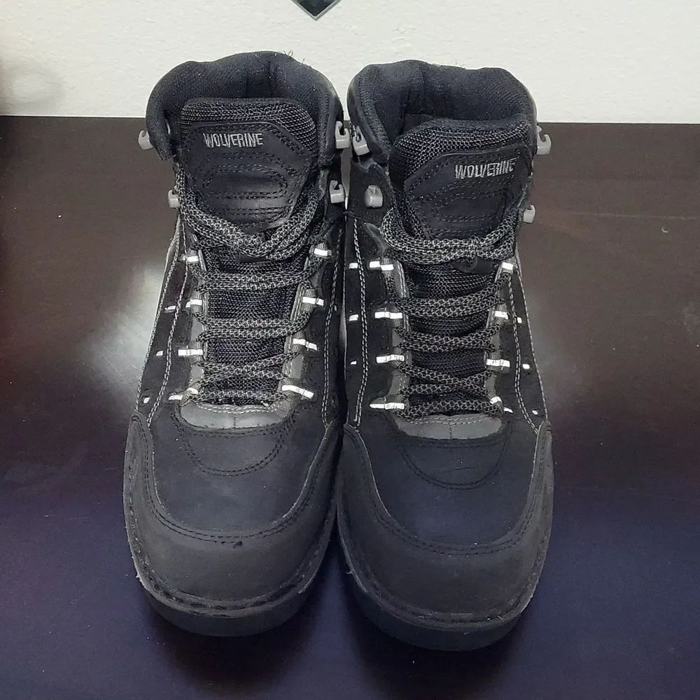 WOLVERINE MEN LACE-UP WORK BOOTS SHOE